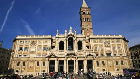 Basílica de Santa María la Mayor, el lugar donde será enterrado el papa Francisco Basílica de Santa María la Mayor, el lugar donde será enterrado el papa Francisco