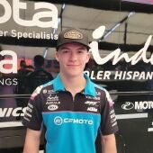  Daniel Holgado, piloto de Moto2