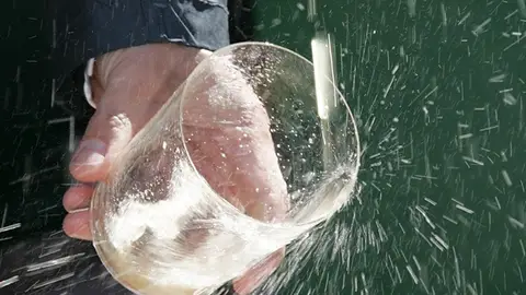 Sidra escanciada Sidra escanciada