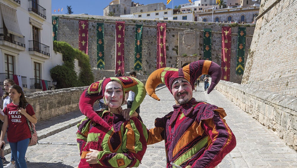  Ambientación en Fira Eivissa Medieval