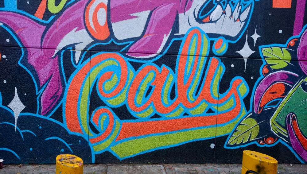 Mural en Cali
