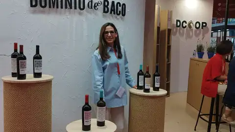 Sara Rodríguez, responsable de Exportaciones del Grupo Baco Sara Rodríguez, responsable de Exportaciones del Grupo Baco