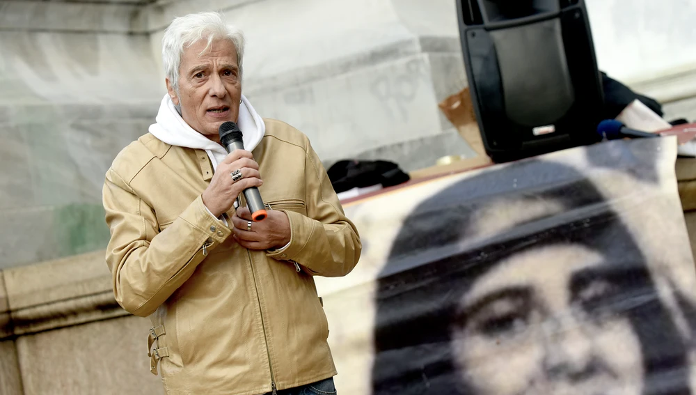 Pietro Orlandi, hermano de Emanuela Orlandi Pietro Orlandi, hermano de Emanuela Orlandi