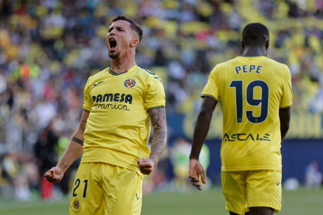 Yeremy Pino devuelve al Villarreal a la quinta plaza Yeremy Pino devuelve al Villarreal a la quinta plaza