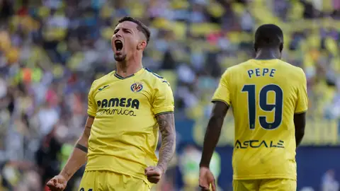 Yeremy Pino devuelve al Villarreal a la quinta plaza Yeremy Pino devuelve al Villarreal a la quinta plaza