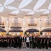 Más de un millar de personas se dan cita en el ‘patio andaluz’ de McArthurGlen Málaga para disfrutar del joven talento local