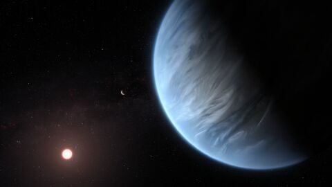 K2 18-B exoplaneta