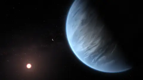 K2 18-B exoplaneta K2 18-B exoplaneta