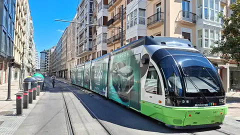 Tranvía en Vitoria Tranvía en Vitoria