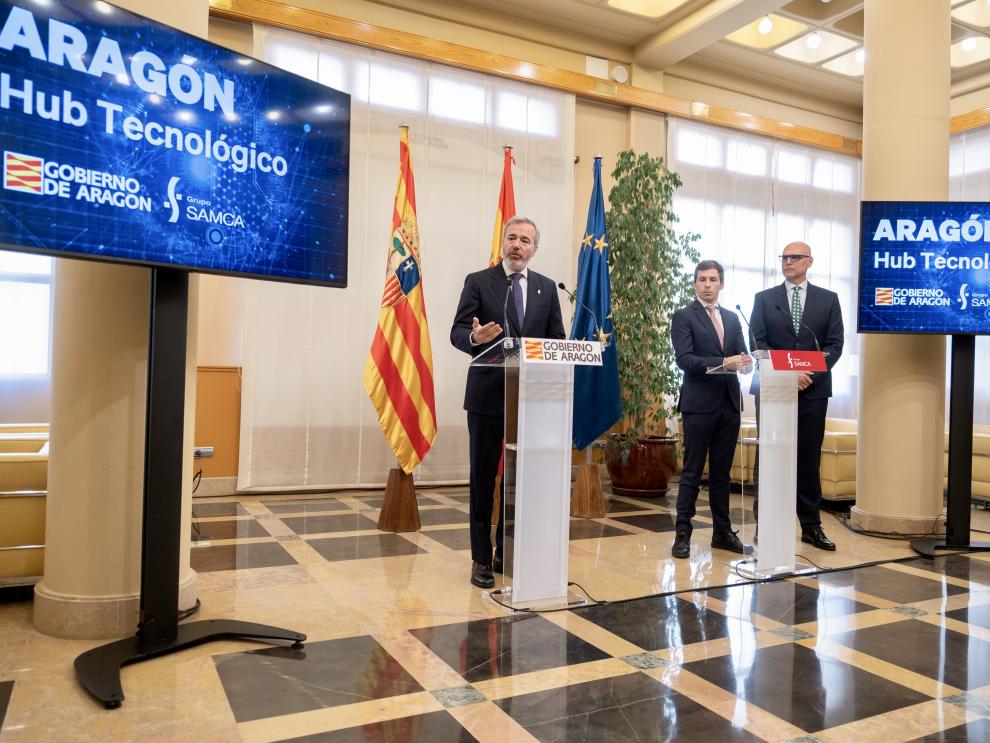 Samca invertirá más de 2.600 millones en tres centros de datos en Luceni Samca invertirá más de 2.600 millones en tres centros de datos en Luceni