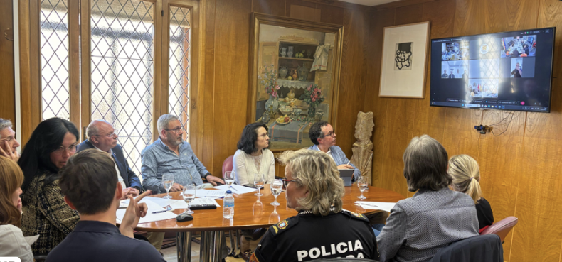 Huesca afectada durante casi tres horas por el gran apagón Huesca afectada durante casi tres horas por el gran apagón