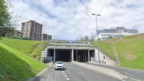 Túnel de la Marga en Santander Túnel de la Marga en Santander