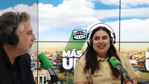 Blanca Martínez, protagonista de Mariliendre en 'Más de Uno' y Alsina Blanca Martínez, protagonista de Mariliendre en 'Más de Uno' y Alsina