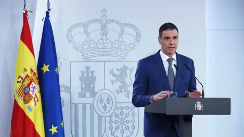 Las 10 frases más importantes del discurso de Pedro Sánchez tras el apagón masivo en España Las 10 frases más importantes del discurso de Pedro Sánchez tras el apagón masivo en España