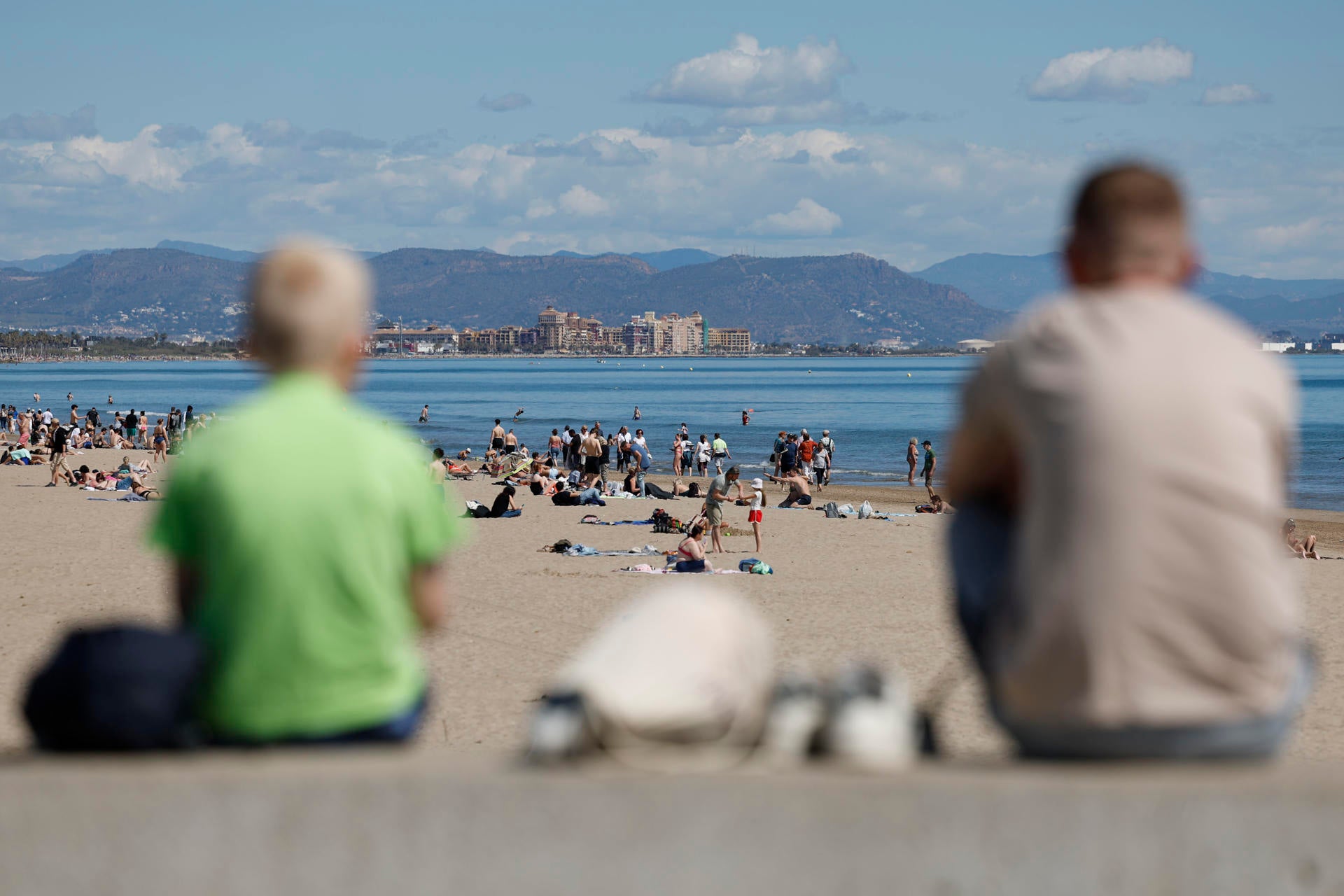 Sant Vicent soleado a la espera de cambios Sant Vicent soleado a la espera de cambios