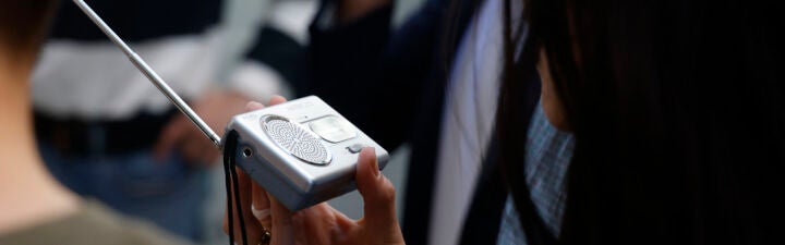 ¿Cree que la radio sigue siendo el medio más creíble?