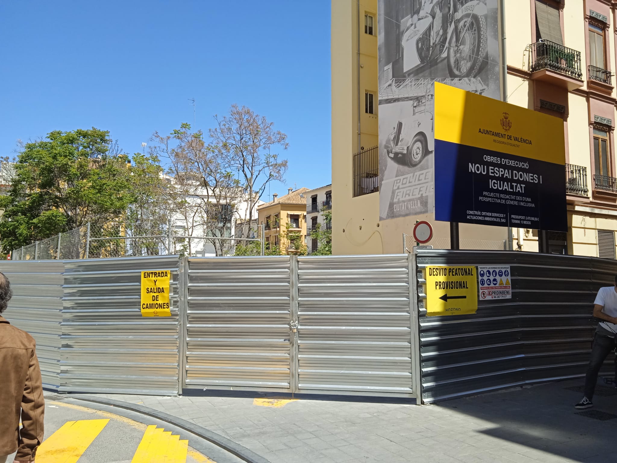 El Ayuntamiento pone en marcha las obras de la nueva sede del su servicio integral de atención a la mujer El Ayuntamiento pone en marcha las obras de la nueva sede del su servicio integral de atención a la mujer