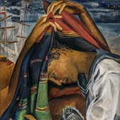 "Sueño del marinero" de Gregorio Prieto "Sueño del marinero" de Gregorio Prieto
