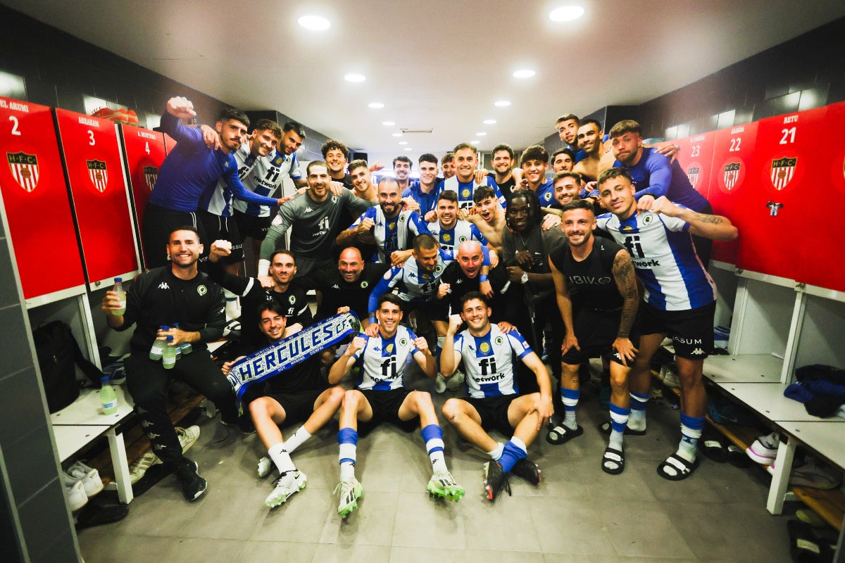 El Hércules mantiene la fe en el playoff El Hércules mantiene la fe en el playoff