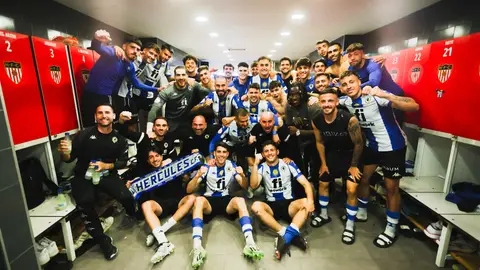 El Hércules mantiene la fe en el playoff El Hércules mantiene la fe en el playoff