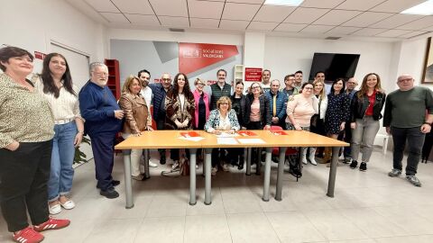 Mayte García se presenta a la reelección de la secretaría general del PSPV-PSOE en la Marina Baixa Mayte García se presenta a la reelección de la secretaría general del PSPV-PSOE en la Marina Baixa