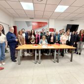Mayte García se presenta a la reelección de la secretaría general del PSPV-PSOE en la Marina Baixa