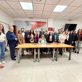 Mayte García se presenta a la reelección de la secretaría general del PSPV-PSOE en la Marina Baixa Mayte García se presenta a la reelección de la secretaría general del PSPV-PSOE en la Marina Baixa