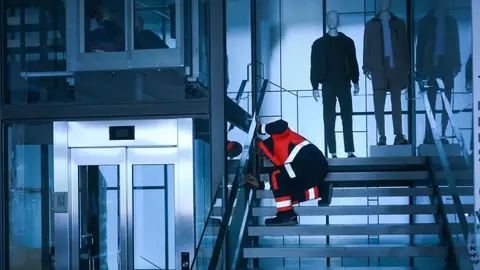 Incidencia con un ascensor durante el apagón en Cantabria Incidencia con un ascensor durante el apagón en Cantabria