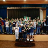 Un total de 180 escolares participan en la final de la V Liga Escolar de Ajedrez de la Fundación Unicaja 