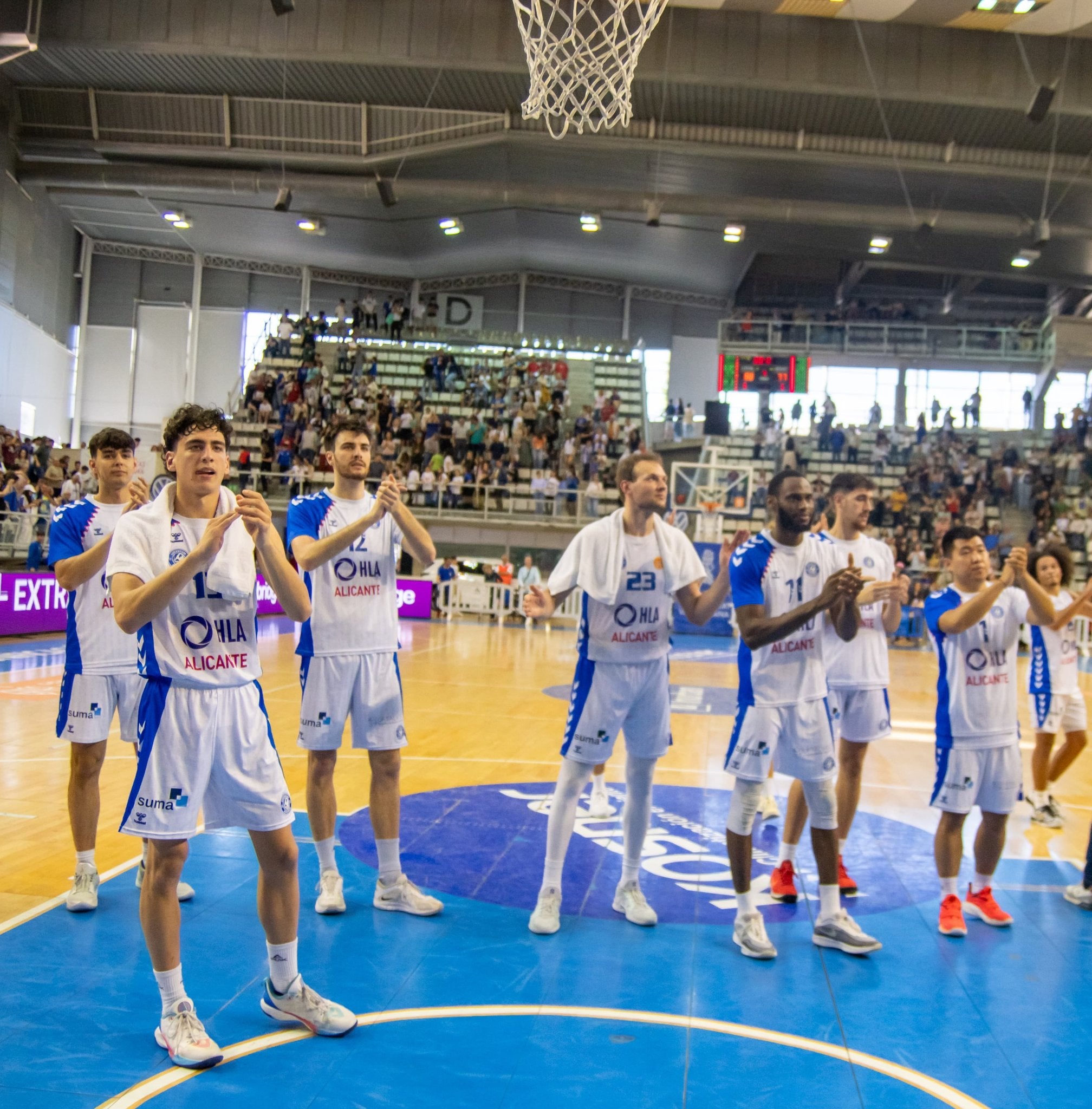 El HLA Alicante se impone al Estudiantes y certifica su salvación El HLA Alicante se impone al Estudiantes y certifica su salvación