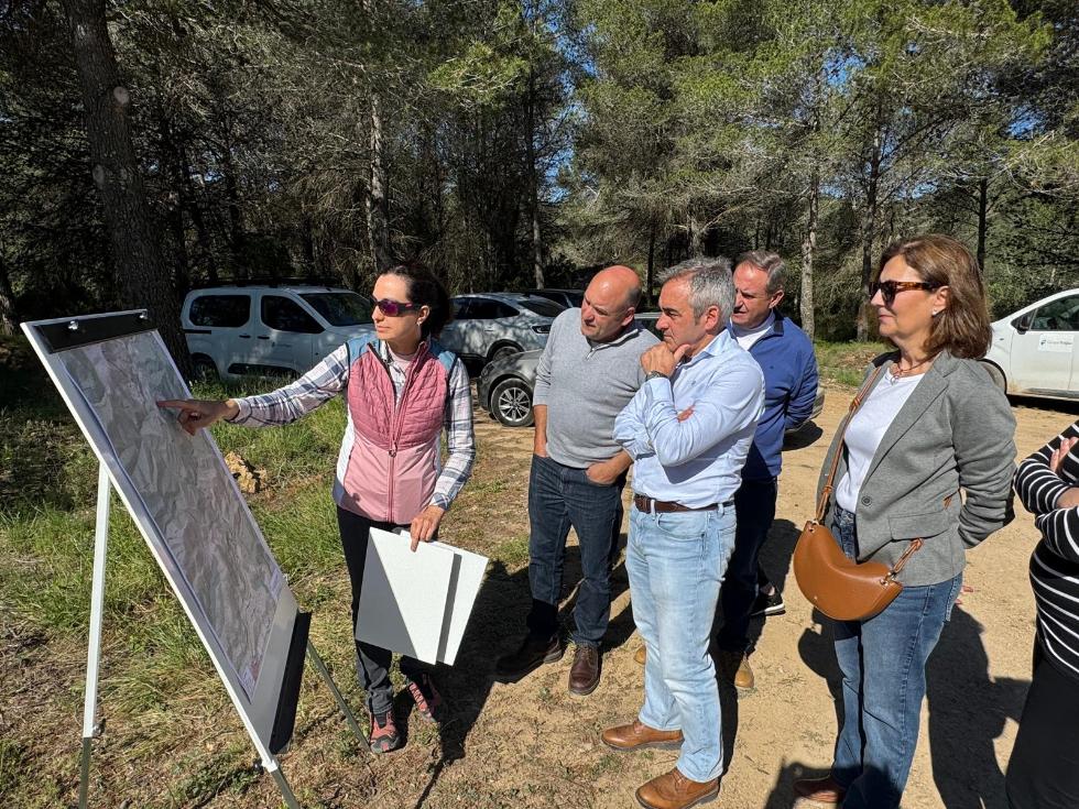 El Alto Palancia recibirá una inversión superior al medio millón de euros para renovar el camino rural que une Matet y Pavías El Alto Palancia recibirá una inversión superior al medio millón de euros para renovar el camino rural que une Matet y Pavías