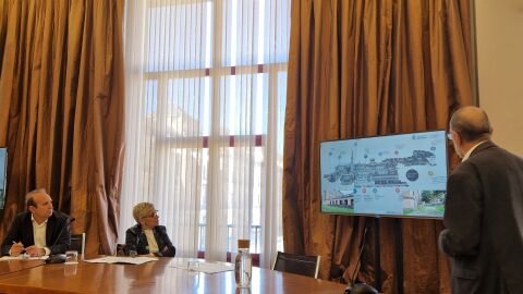 Presentado el plan funcional de la nueva facultad de enfermer&iacute;a de Gij&oacute;n