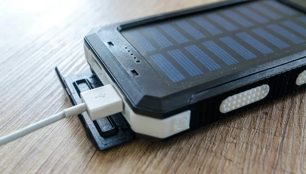Cargador Solar para el móvil Cargador Solar para el móvil