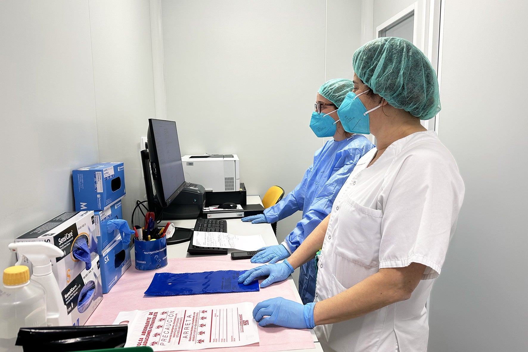 El IB-Salud invierte 422.000 euros en una sala de preparación de medicamentos en el Mateu Orfila de Maó El IB-Salud invierte 422.000 euros en una sala de preparación de medicamentos en el Mateu Orfila de Maó