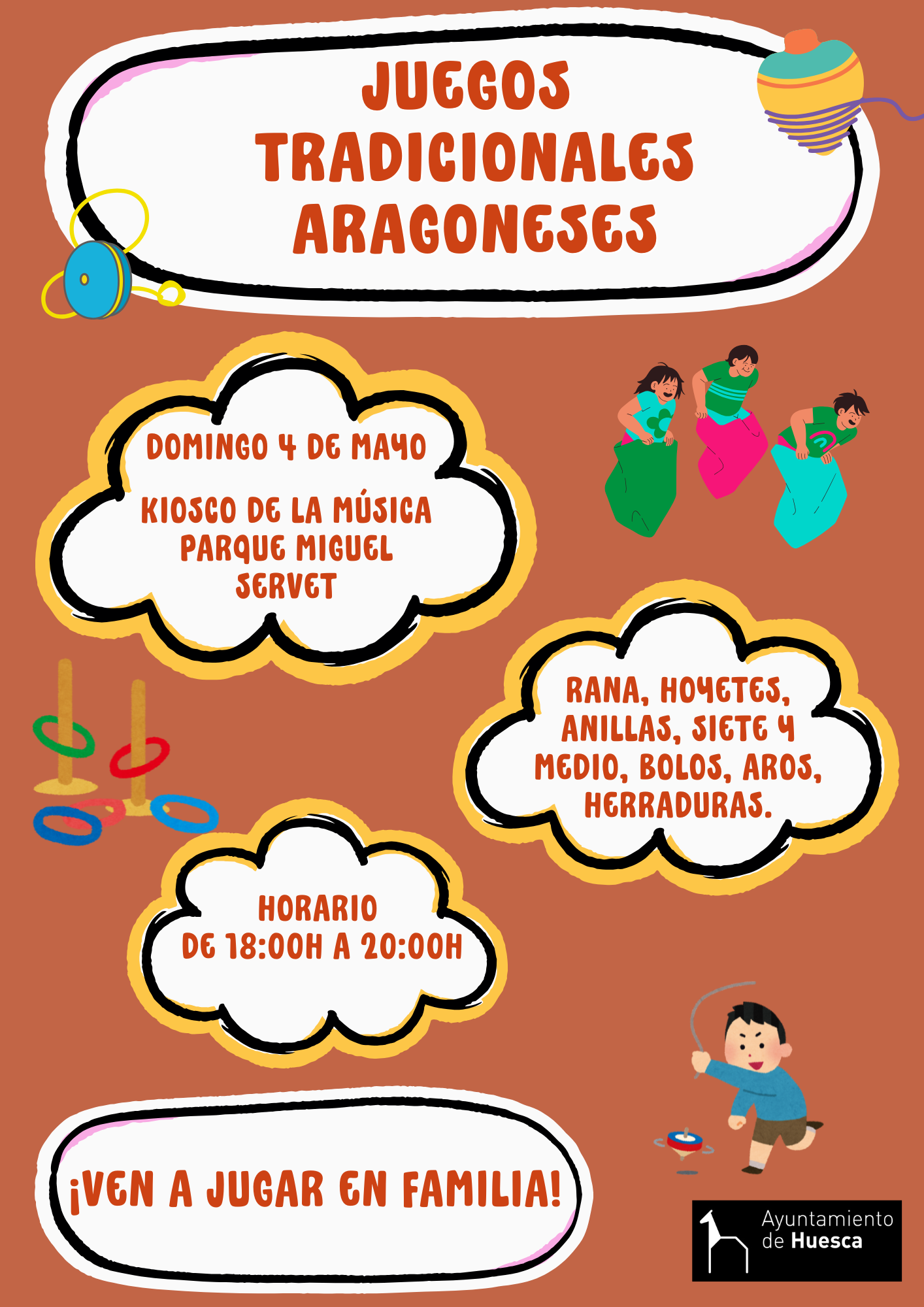 Juegos tradicionales para niños y actividades en las ludotecas para este fin de semana Juegos tradicionales para niños y actividades en las ludotecas para este fin de semana
