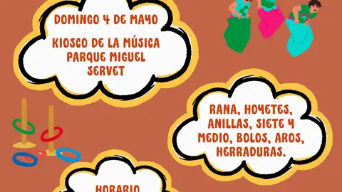 Juegos tradicionales para niños y actividades en las ludotecas para este fin de semana Juegos tradicionales para niños y actividades en las ludotecas para este fin de semana