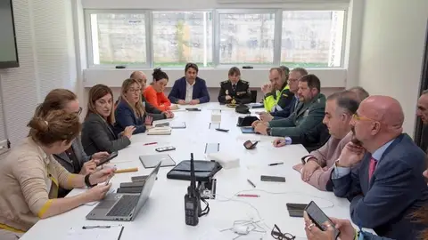 Centro de Coordinación Operativa presidida por la presidenta de Cantabria, María José Sáenz de Buruaga Centro de Coordinación Operativa presidida por la presidenta de Cantabria, María José Sáenz de Buruaga