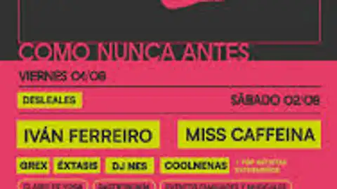 Iván Ferreiro y Miss Caffeina, cabezas del cartel del Festival Gata Sound Iván Ferreiro y Miss Caffeina, cabezas del cartel del Festival Gata Sound