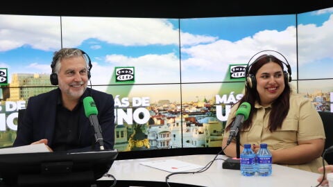 Blanca Martínez, protagonista de Mariliendre en 'Más de Uno' con Alsina Blanca Martínez, protagonista de Mariliendre en 'Más de Uno' con Alsina