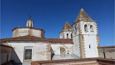 La Junta invierte cerca de 339.000 euros para sustituir la cubierta de la Iglesia de la Preciosa Sangre de Cáceres La Junta invierte cerca de 339.000 euros para sustituir la cubierta de la Iglesia de la Preciosa Sangre de Cáceres