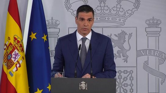 S&aacute;nchez no descarta ninguna hip&oacute;tesis sobre la causa del apag&oacute;n y se centra en la recuperaci&oacute;n del suministro