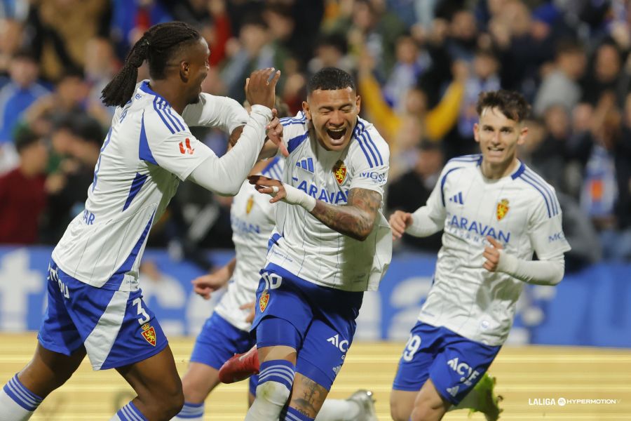 Punto de insatisfacción en el derbi aragonés (1-1) Punto de insatisfacción en el derbi aragonés (1-1)