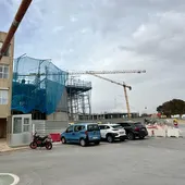Sanidad realiza trabajos previos en los terrenos donde irá el futuro parking del hospital Sanidad realiza trabajos previos en los terrenos donde irá el futuro parking del hospital