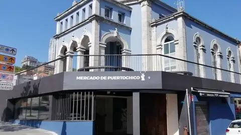 Mercado de Puertochico en Santander Mercado de Puertochico en Santander