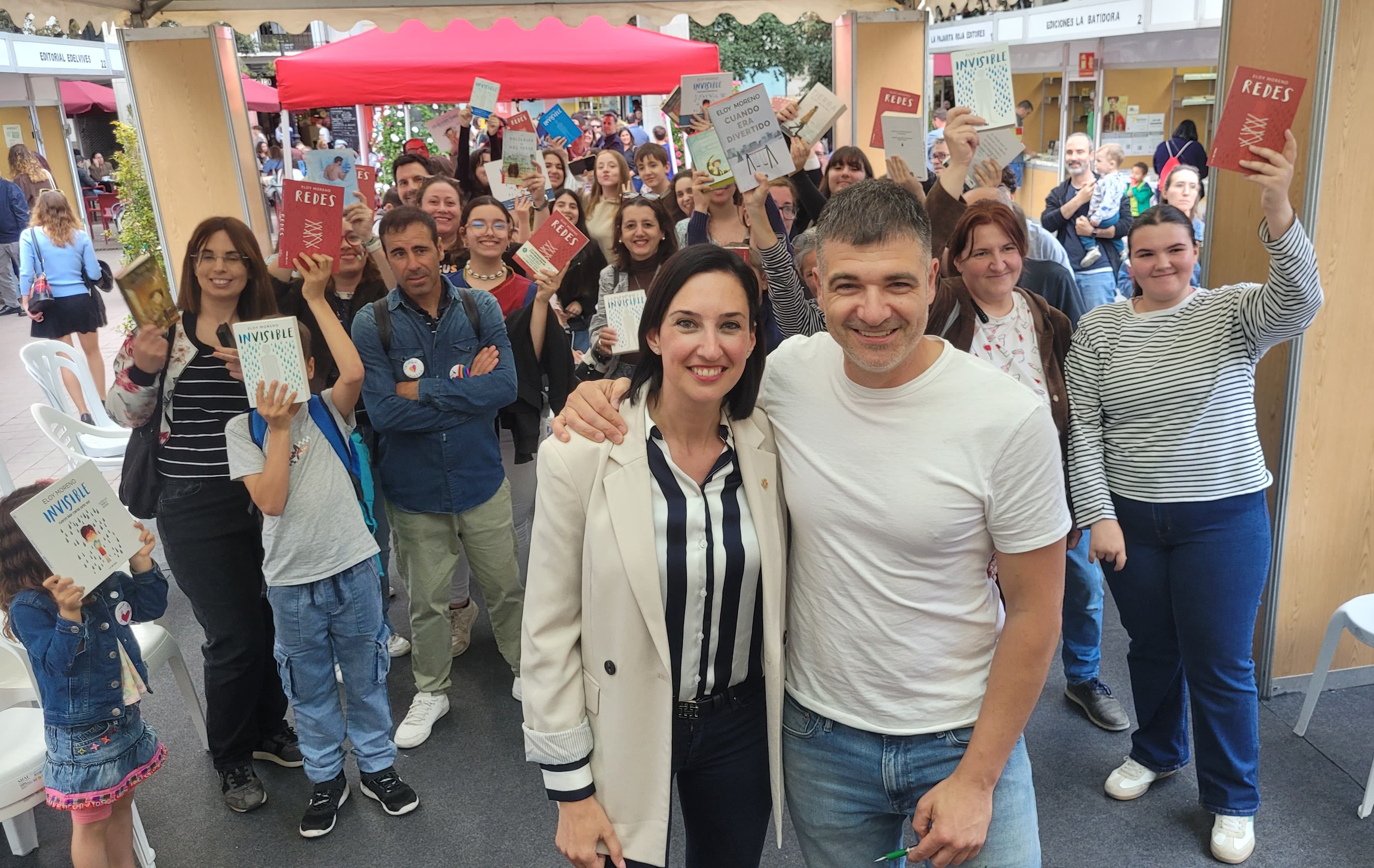 Gran acogida en el primer fin de semana de la Fira del Llibre de Castelló Gran acogida en el primer fin de semana de la Fira del Llibre de Castelló