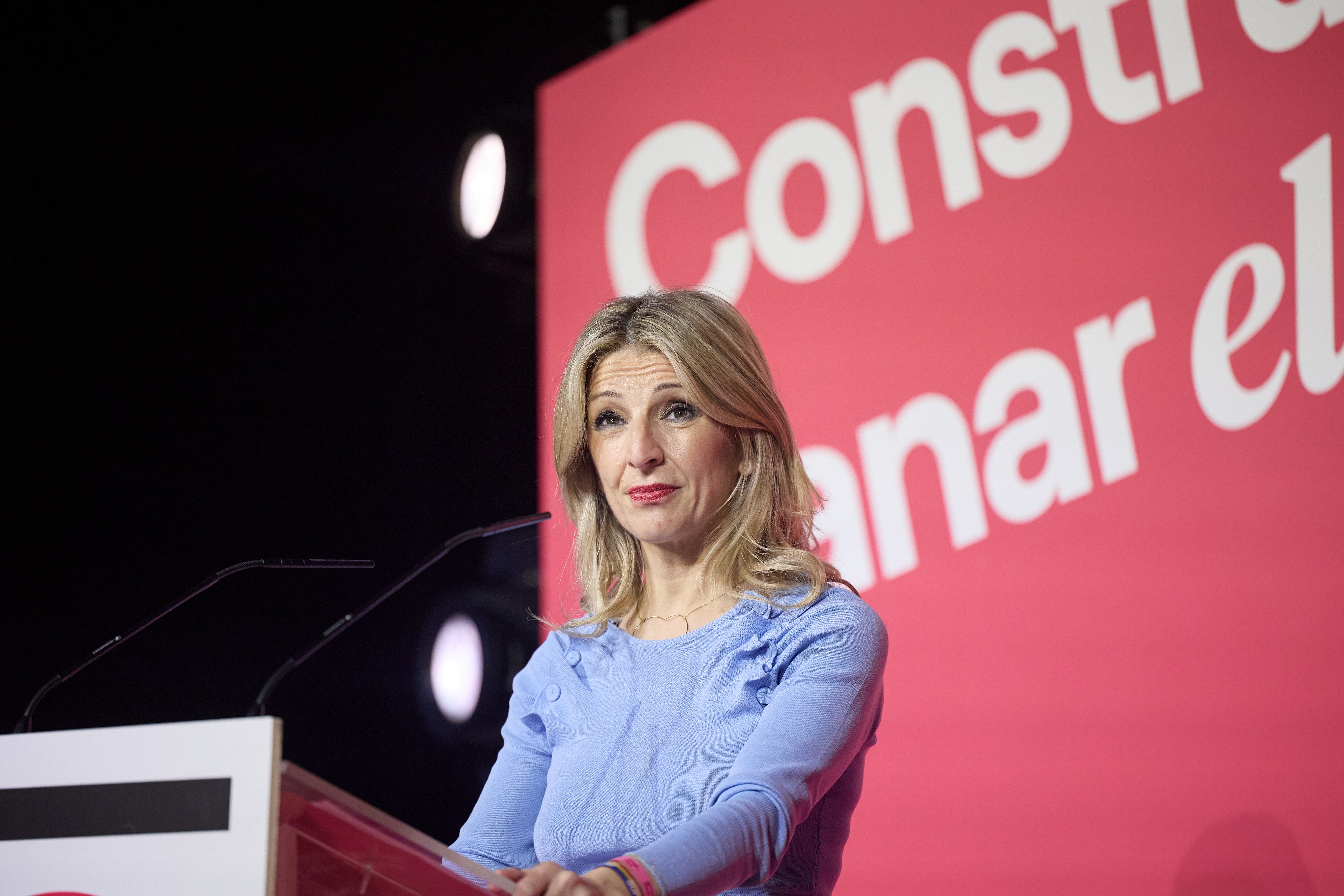 Yolanda Díaz desde Budapest con motivo de la marcha del orgullo LGTBIQ+: "La UE no puede quedarse callada" Yolanda Díaz desde Budapest con motivo de la marcha del orgullo LGTBIQ+: "La UE no puede quedarse callada"