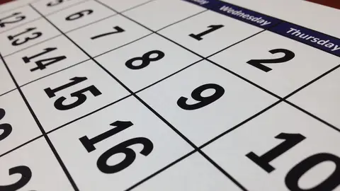 Calendario genérico Calendario genérico