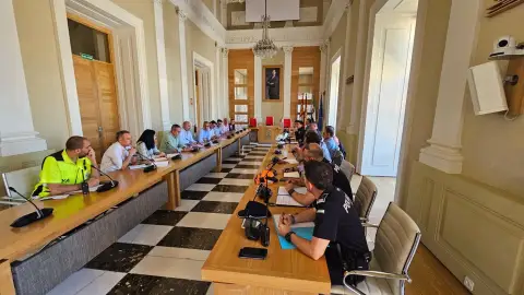El Ayuntamiento de Cáceres establecía un operativo de seguridad durante la noche para evitar robos El Ayuntamiento de Cáceres establecía un operativo de seguridad durante la noche para evitar robos