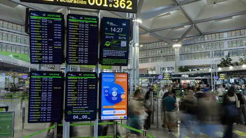 Cómo afecta el apagón al tráfico aéreo y los aeropuertos Cómo afecta el apagón al tráfico aéreo y los aeropuertos