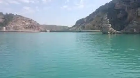 Pantano de Cueva Foradada en Oliete PANTANO